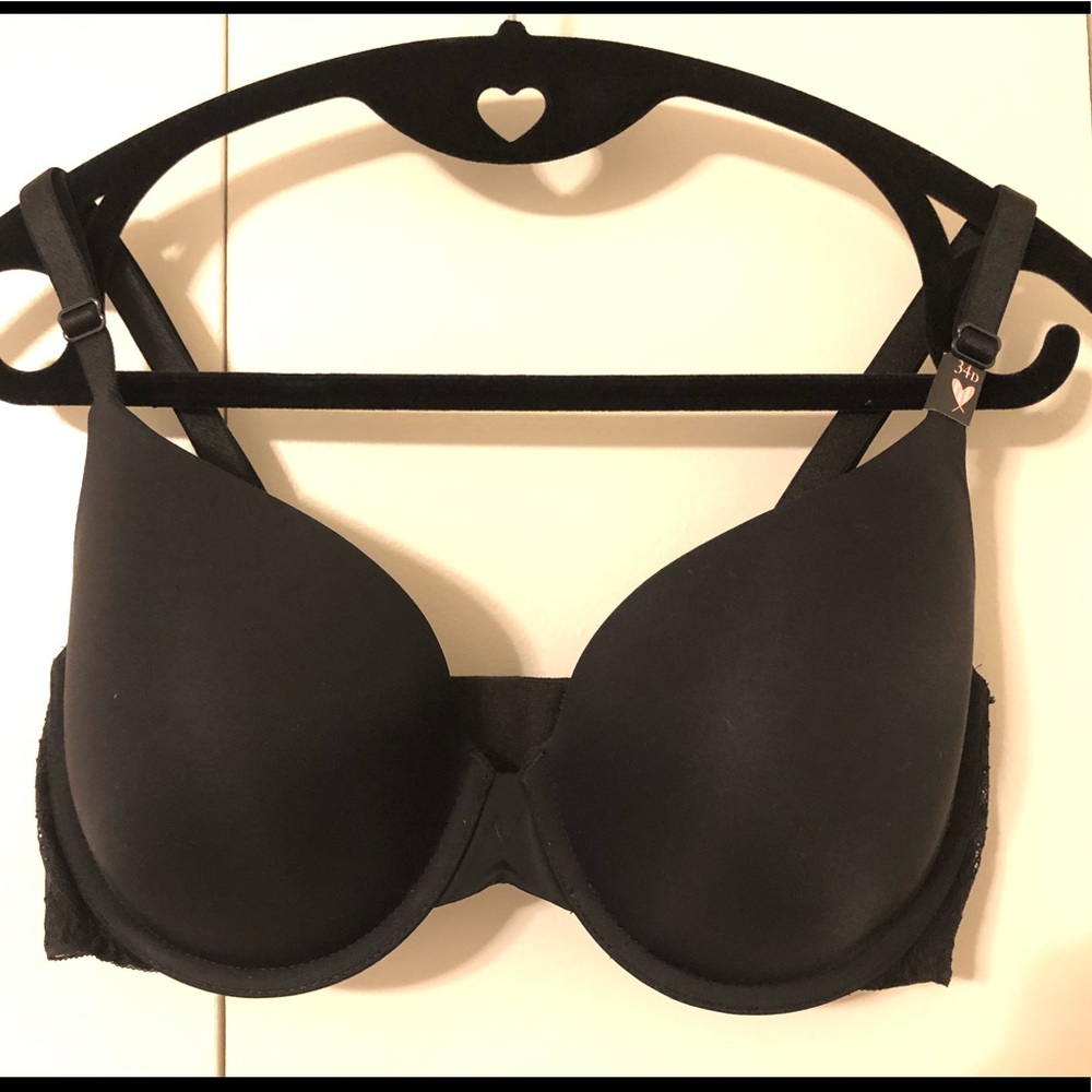 VS T-Shirt Lightly Lined Demi/ Lace/ 34D (NWT)